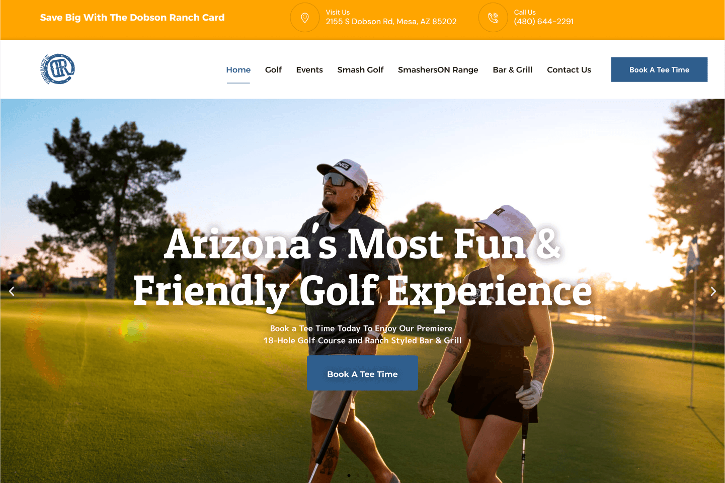 Dobson Ranch Golf Course