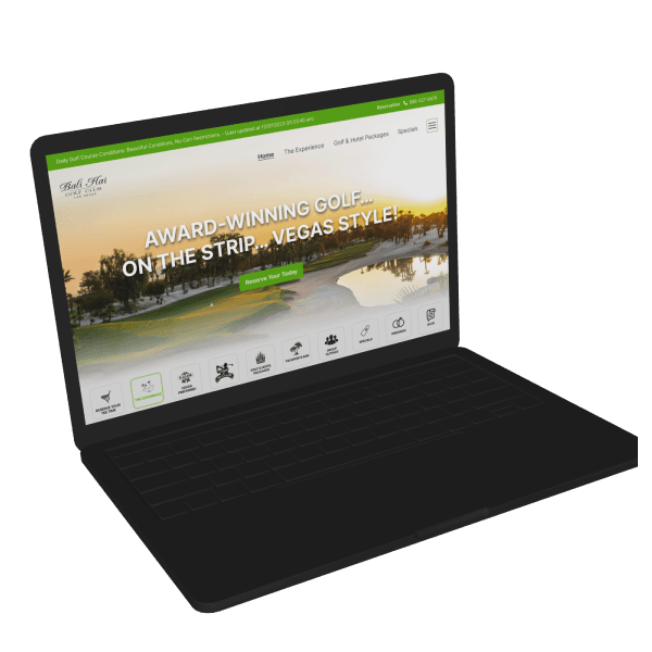 Bali Hai Golf Club preview