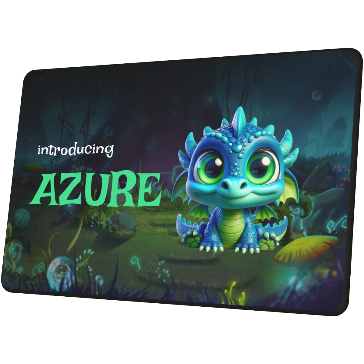 Azure website presented across devices