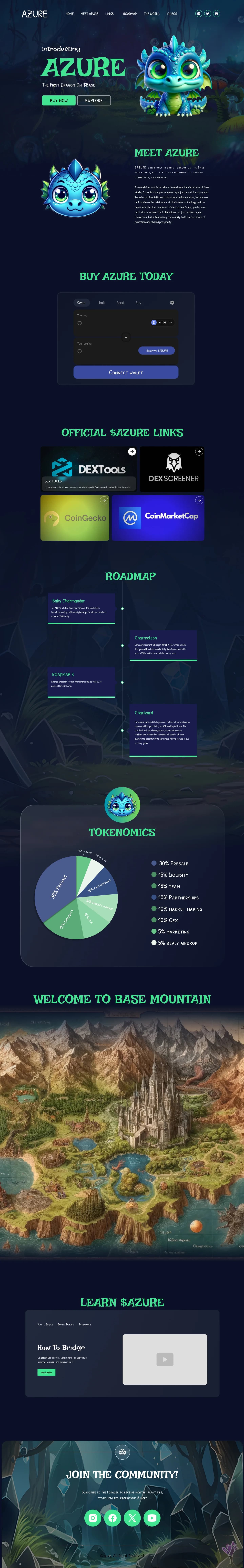 Full Azure website capture