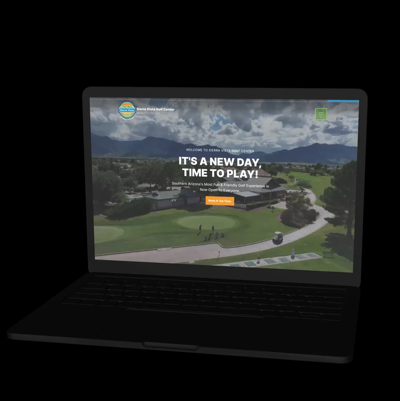 Sierra Vista website device presentation