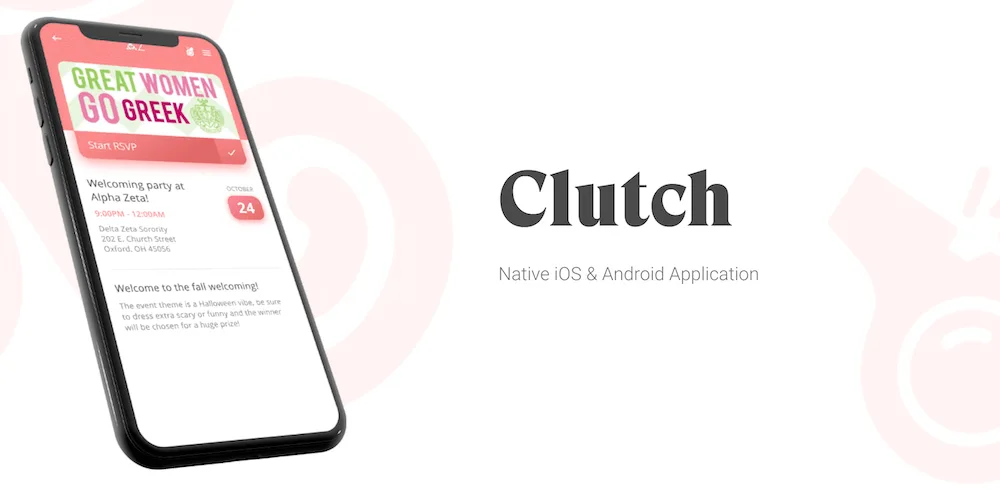 Clutch / Delta Zeta project