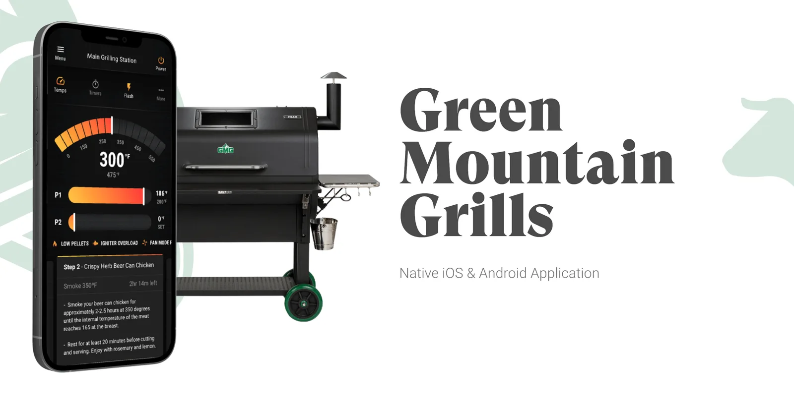 Green Mountain Grills project
