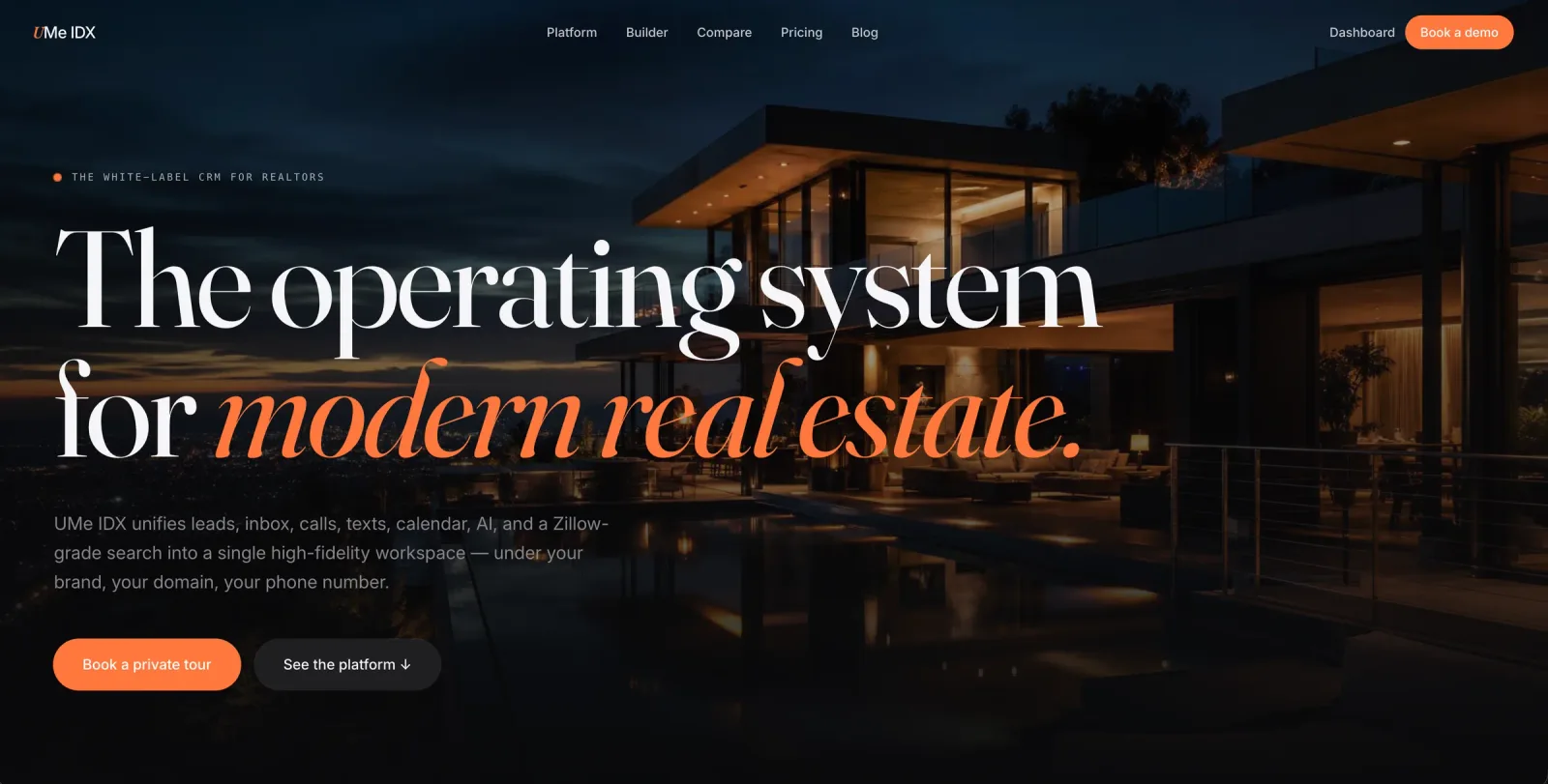 UME IDX project