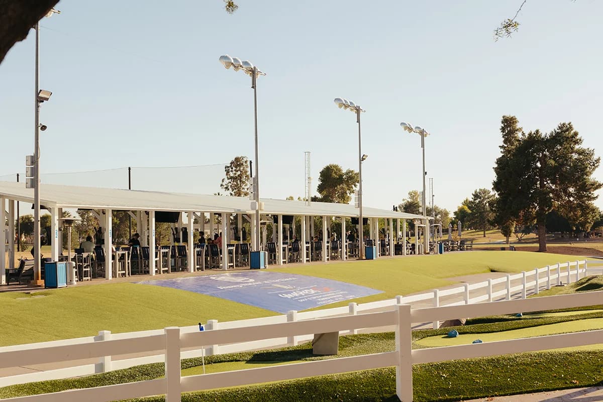 Driving range at Dobson Ranch