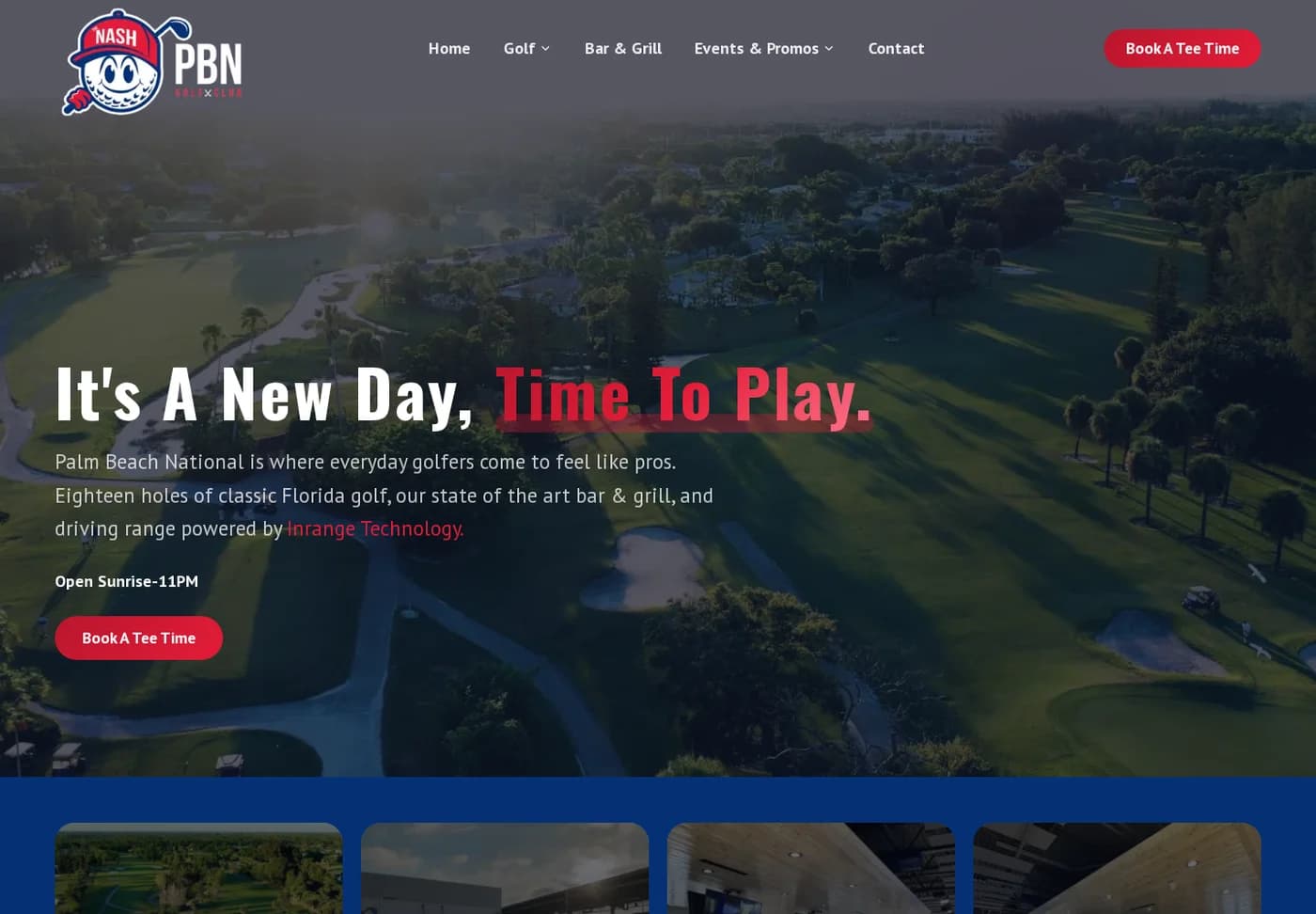Palm Beach National website