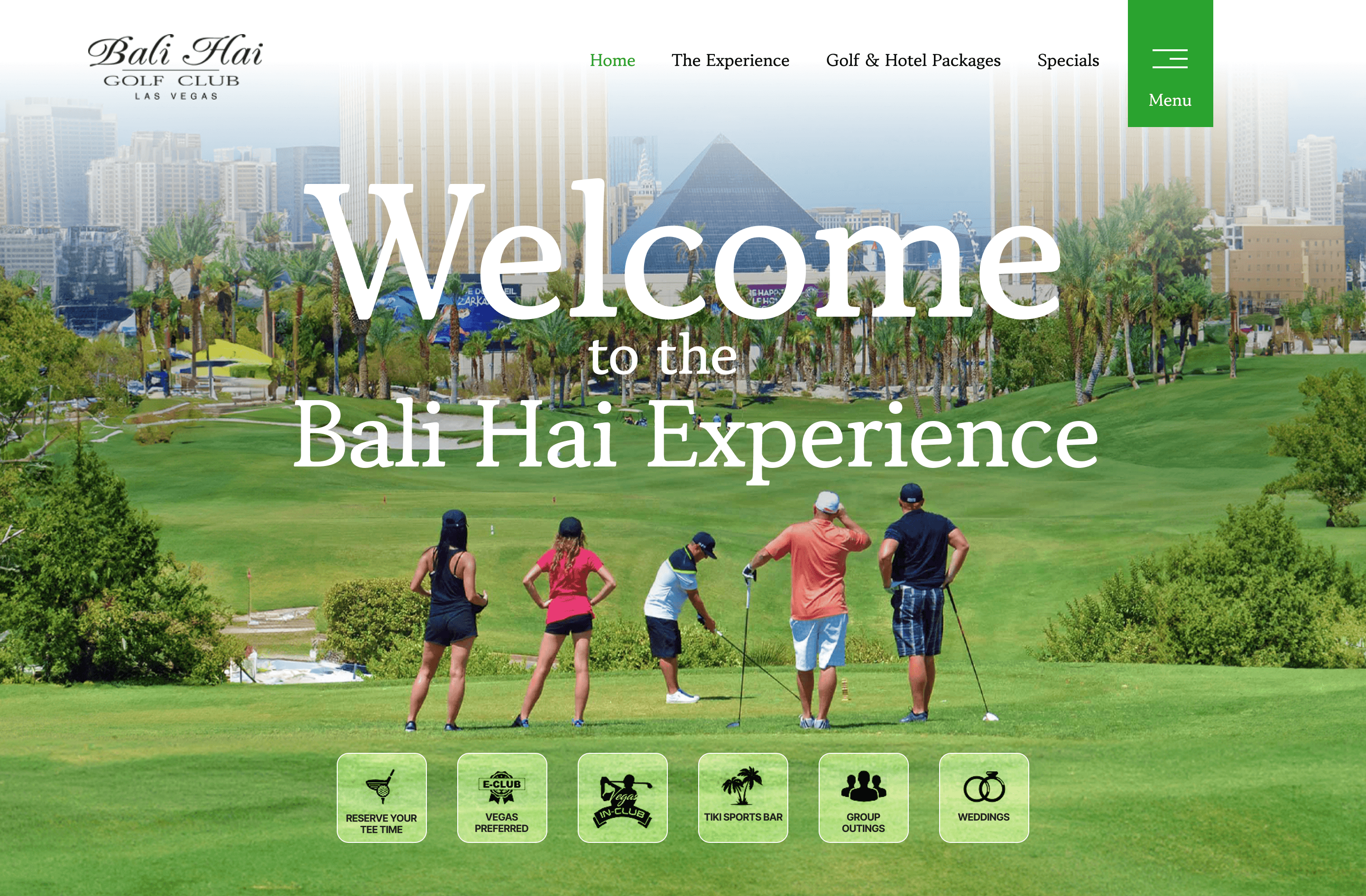 Bali Hai Golf Club