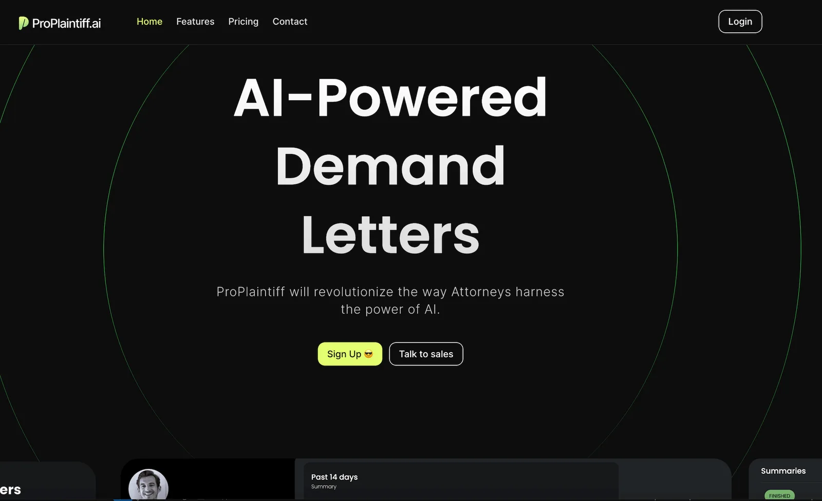 ProPlaintiff.ai project