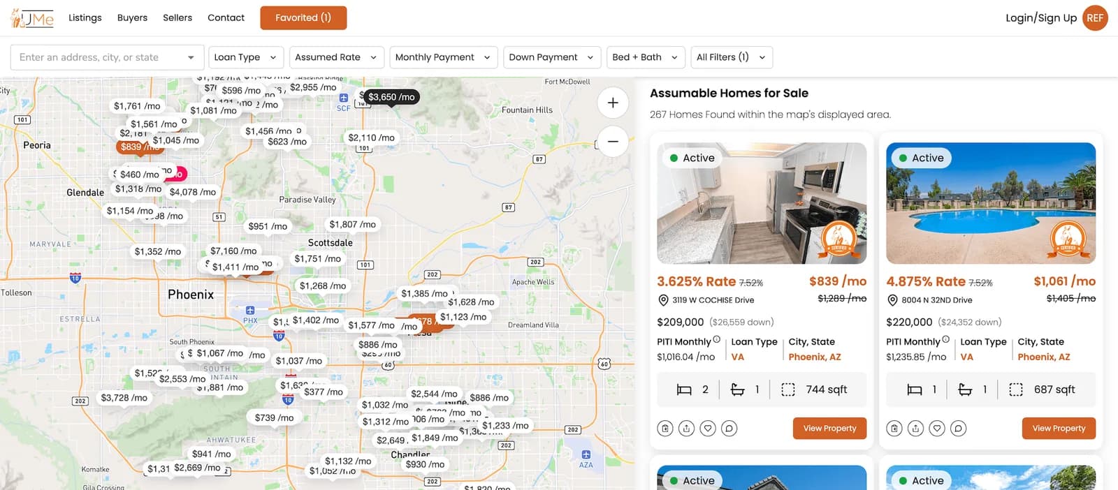 Ume Projects product interface