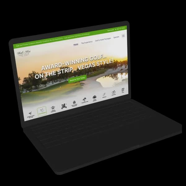 Bali Hai Golf Club device preview